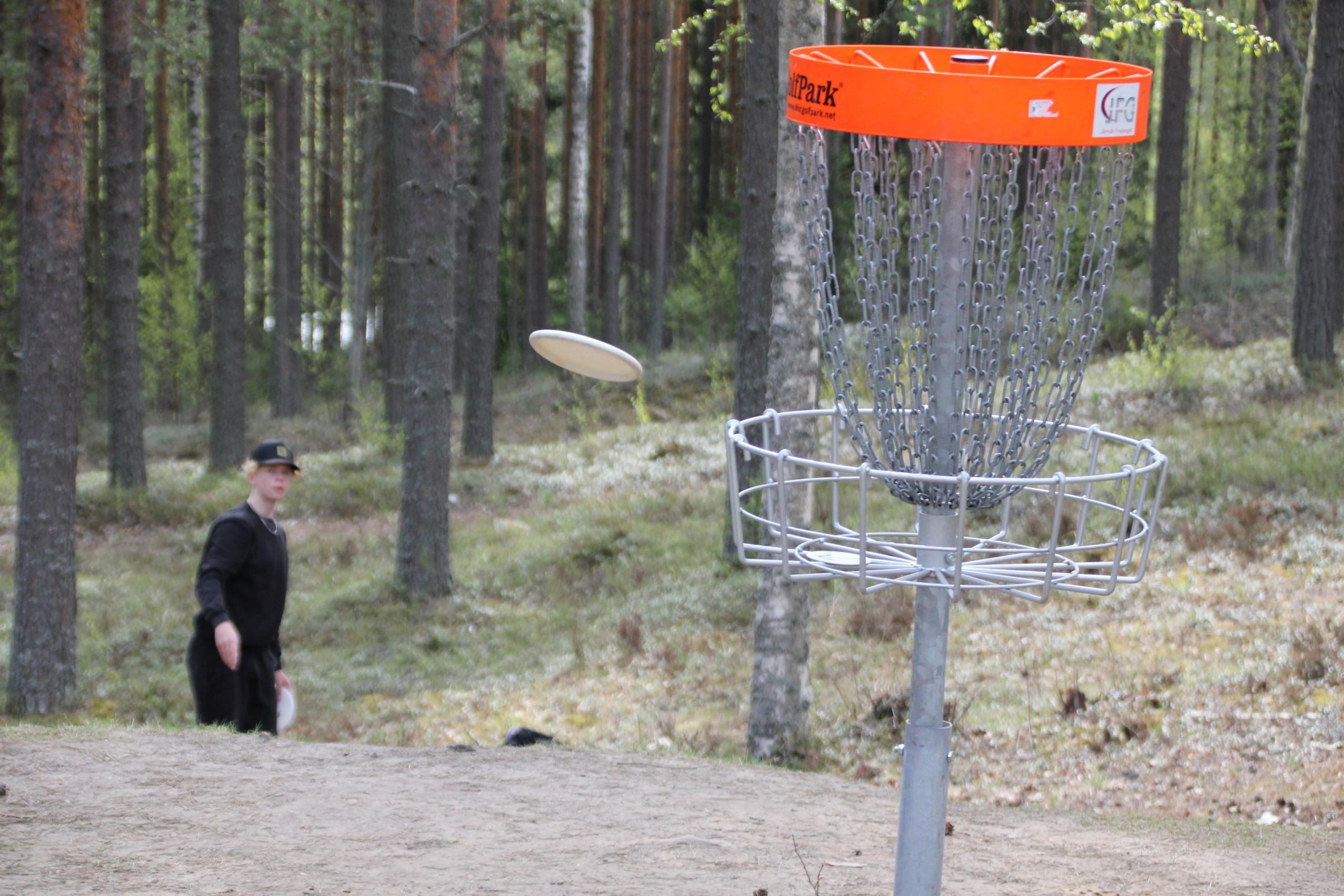 Koululaisten frisbeegolfmestaruus 22 - Koululiikuntaliitto